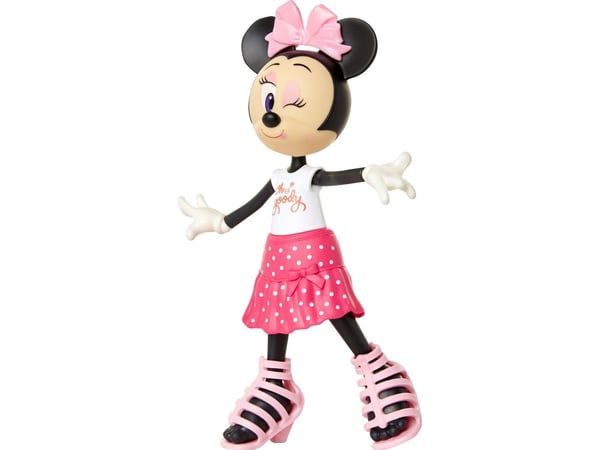 Disney Minnie Mouse dukke Söt Rosa, til jenter