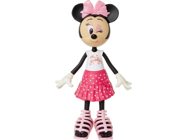Disney Minnie Mouse dukke Söt Rosa, til jenter