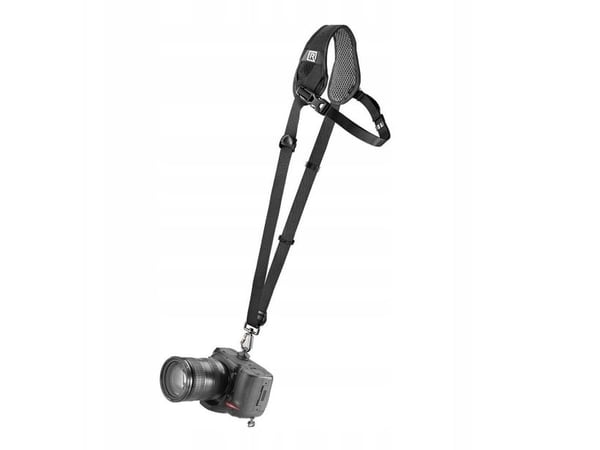 Kamerarem BlackRapid Curve Breathe justerbar 91–167 cm högerhänt svart