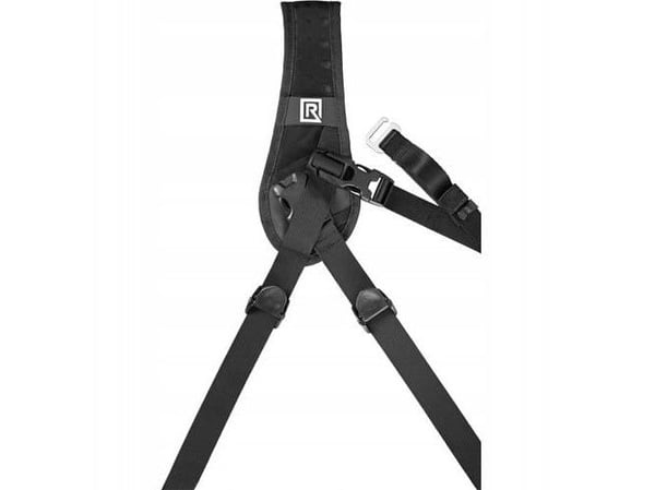 Kamerarem BlackRapid Curve Breathe justerbar 91–167 cm högerhänt svart