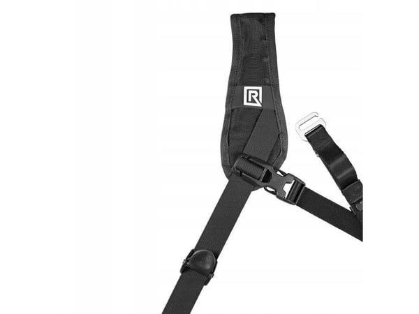 Kamerarem BlackRapid Curve Breathe justerbar 91–167 cm högerhänt svart