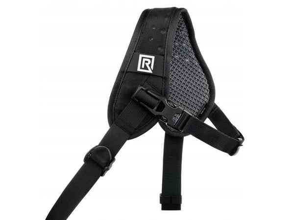Kamerarem BlackRapid Curve Breathe justerbar 91–167 cm högerhänt svart