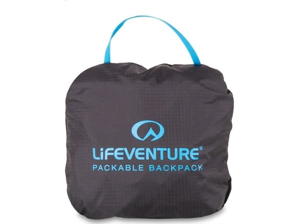Lifeventure pakkbar ryggsekk 16L