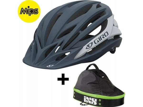 Giro sykkelhjelm mtb GIRO ARTEX INTEGRATED MIPS matt portaro grey str. M (55–59 cm) (NY)