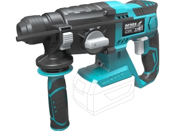 Dedra startpaket DED7048 + DED7034 + DED7038 + DED7001
