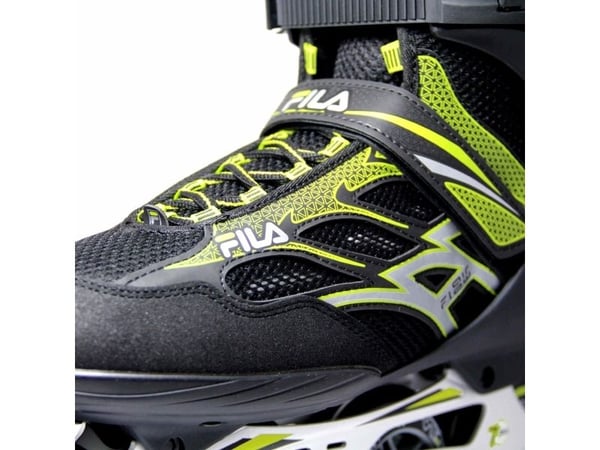 Fila Argon fritidshjul-sko svarte str. 42