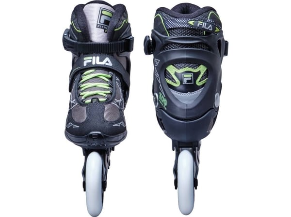 Fila Legacy Pro 100 dame rulleskøyter, hurtig-hjul, sorte str. 37
