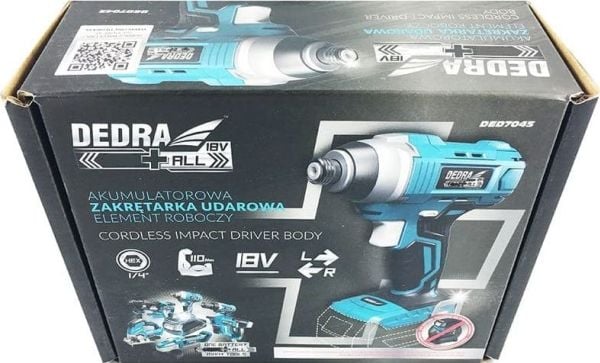 DEDRA skrumaskin UD. 18V uten batteri og lader - SOLO