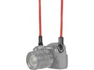 Fotospeed Foto Speed speilløst 100 cm rundt stroppsystem rød