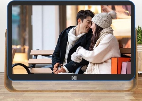 Kodak RWF-108, 25,4 cm (10"), 1280 x 800 piksler, IPS, 16:10, JPEG, AVI, H.264, MPEG1, MPEG2, MPEG4