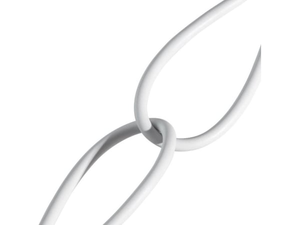 Baseus CALYS-A02, Hvit, USB A, Lightning, 1 m, Hankjønn, Hankjønn