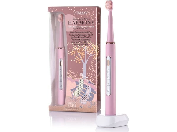 Vitammy Harmony elektrisk tandborste rosa