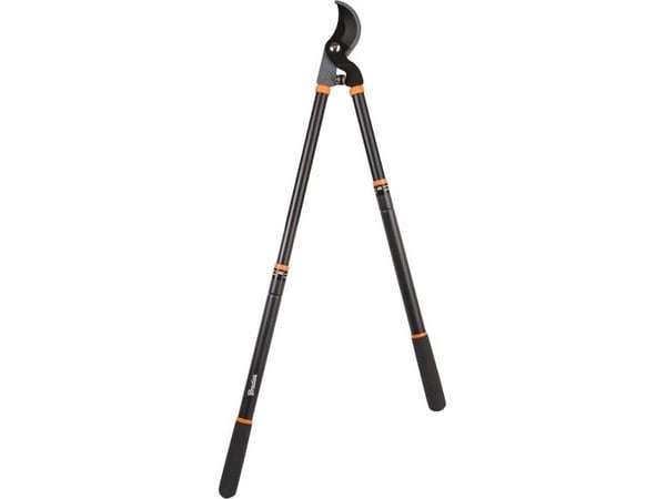 BRADAS grensaks V-SERIES-D V-formet blad 40 mm teleskopisk