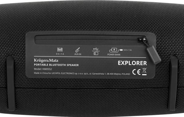Kruger & Matz Explorer trådløs Bluetooth-høyttaler