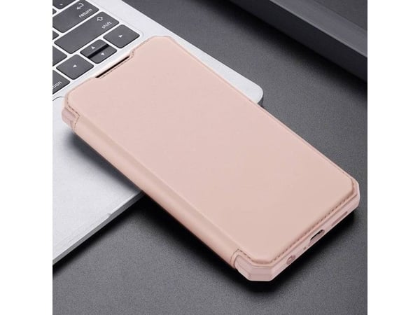 DUX DUCIS Skin X bokhylle-deksel til Samsung Galaxy A72 4G - Rosa