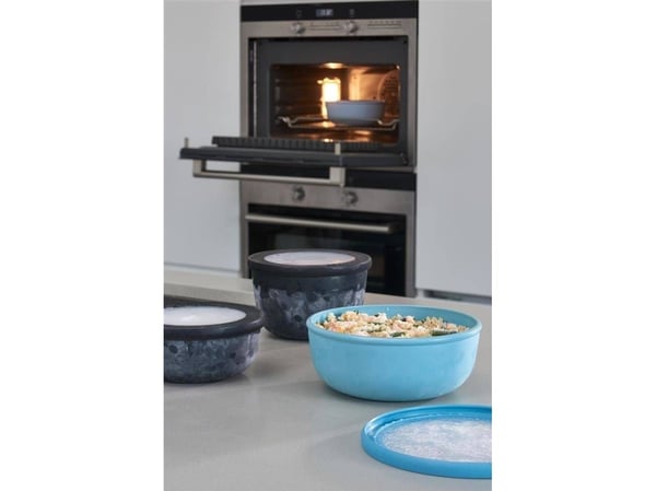 Rosti Mepal 106231015700 Cirqula 3 delar, Plast, Nordic Blue, 19,5 x 19,2 x 12 cm