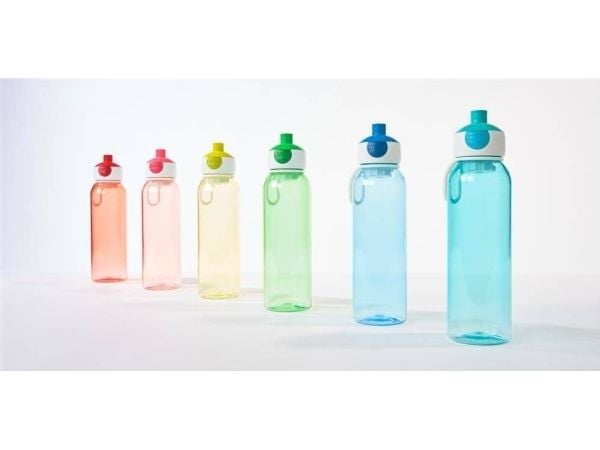 Rosti Mepal 107450012200 Bouteille d''eau Campus 500 ML, Plastique, Turquoise, 6,4 x 7 x 22,2