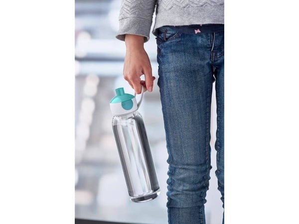 Rosti Mepal 107450012200 Bouteille d''eau Campus 500 ML, Plastique, Turquoise, 6,4 x 7 x 22,2