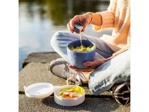 Koziol Bento Club-boks grå 3198672