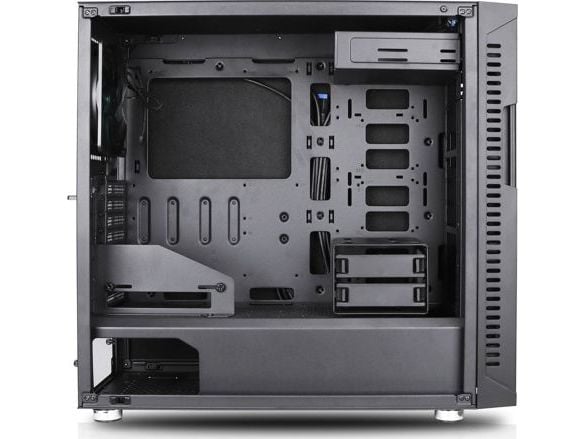 Nanoxia kabinett A-RGB ATX glassfront USB3.1 ARGB med ODD