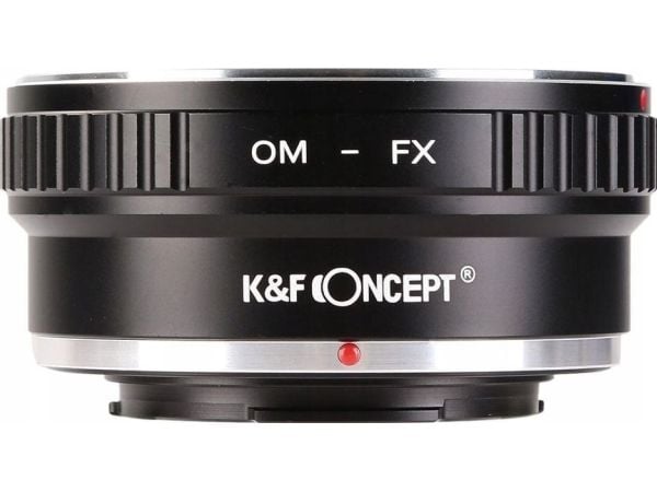 K&F-adapter for Fujifilm Fuji X og Olympus OM K&F06.106