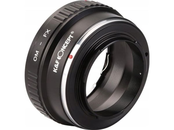 K&F-adapter for Fujifilm Fuji X og Olympus OM K&F06.106