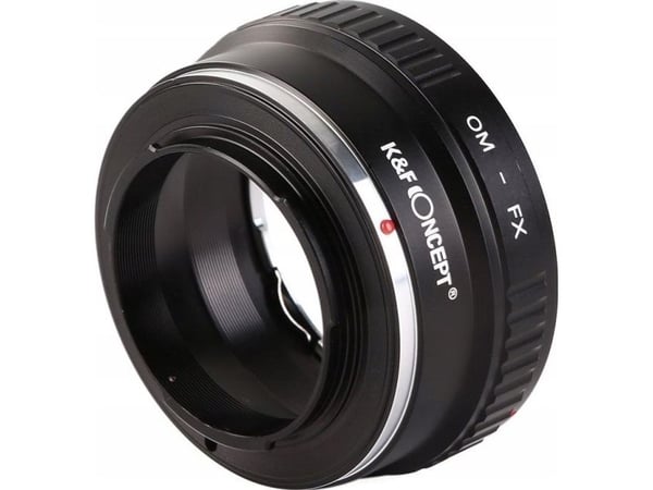 K&F-adapter for Fujifilm Fuji X og Olympus OM K&F06.106
