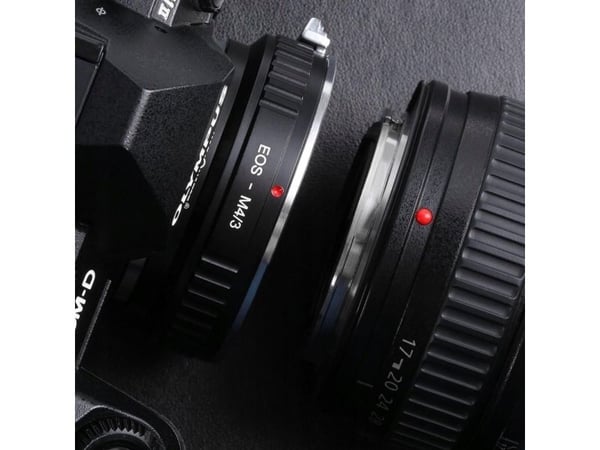 Kf Adapter Olympus M4/3 Micro 4/3 - Canon Eos Ef-s/Kf06.090
