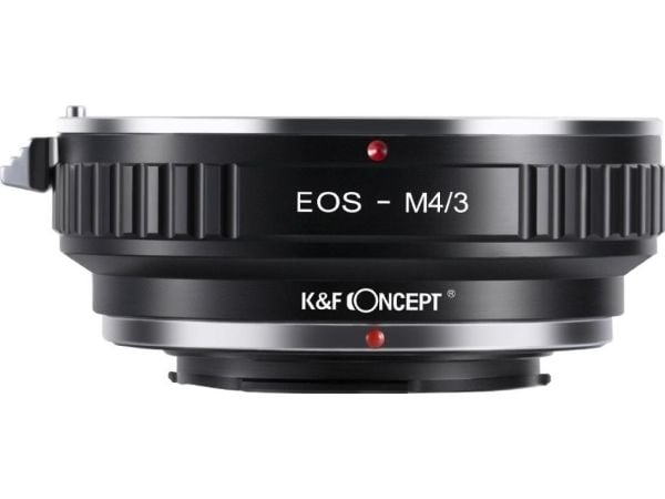 K&F-adapter Olympus M4/3 Micro 4/3 till Canon EOS EF/EF-S (K&F06.090)