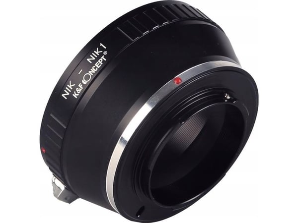 Kf Adapter K&amp;f Nikon 1 Na Nikon Ai Ai-s Af Af Af-s / Kf06.079