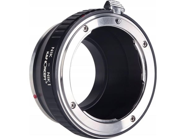 Kf Adapter K&amp;f Nikon 1 Na Nikon Ai Ai-s Af Af Af-s / Kf06.079