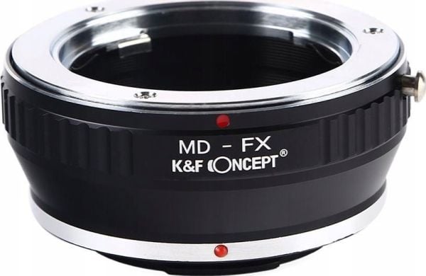 K&amp;F-adapter K&amp;F Fujifilm Fuji X til Minolta MD/KF06.060