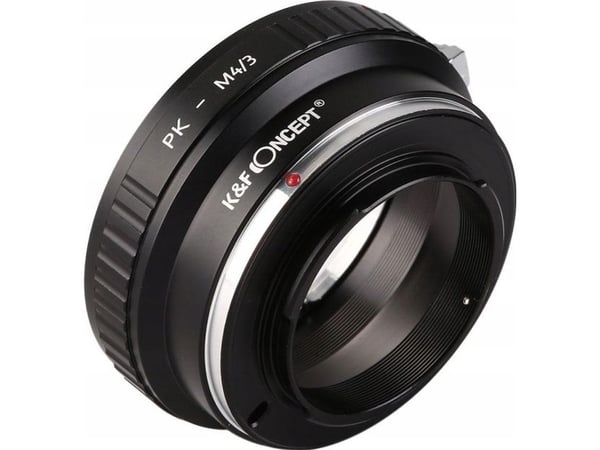 KF-adapter Panasonic M 4/3 til Pentax K/Kf06.089