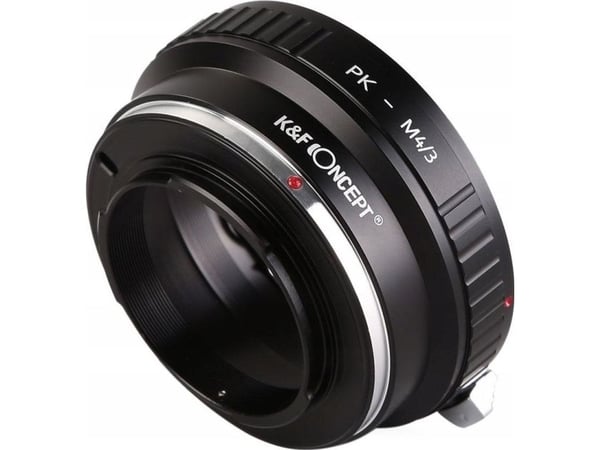 KF-adapter Panasonic M 4/3 til Pentax K/Kf06.089
