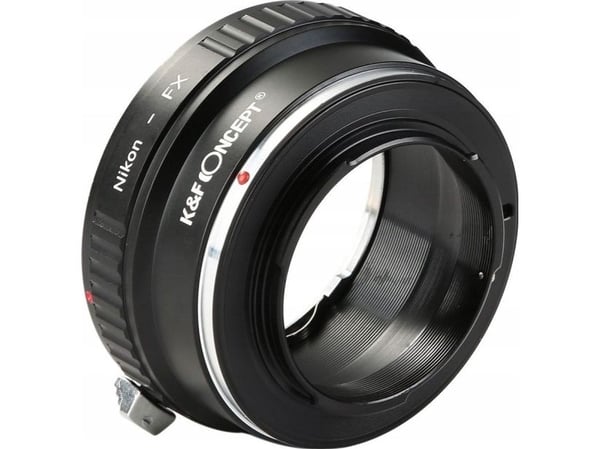 K&amp;F-adapter K&amp;f Fujifilm Fuji Fx X til Nikon Ai Ais / Kf06.101