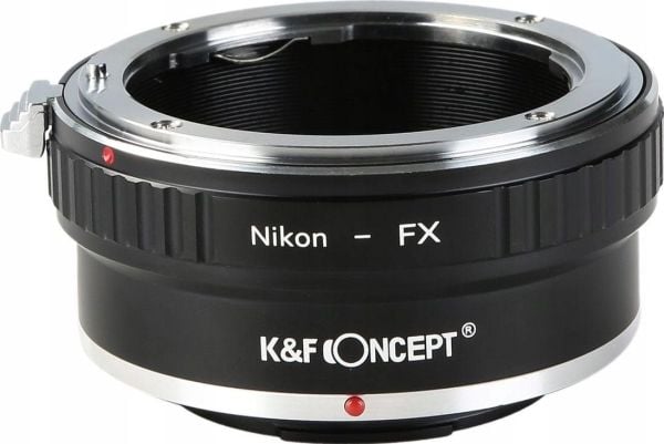 K&amp;F-adapter K&amp;f Fujifilm Fuji Fx X til Nikon Ai Ais / Kf06.101