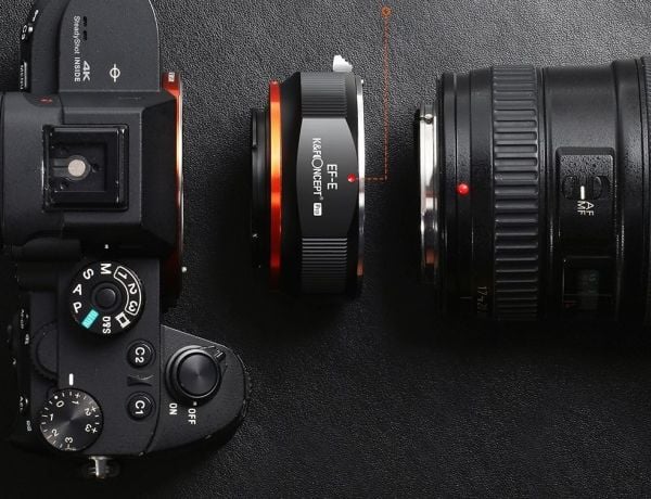 K&F-adapter K&F Pro fra Sony E Nex til Canon EF/EF-S til K&F06.437