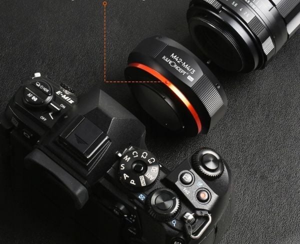 Kf Adapter K&f Pro Olympus M4/3 Micro 4/3 Til M42/Kf06.441