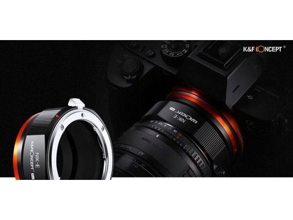 Kf Adapter K&amp;f Pro Do Sony E Nex Na Nikon Ai Af / Kf06.436