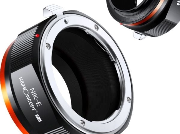Kf Adapter K&amp;f Pro Do Sony E Nex Na Nikon Ai Af / Kf06.436