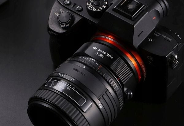 Kf Adapter K&amp;f Pro Do Sony E Nex Na Nikon Ai Af / Kf06.436