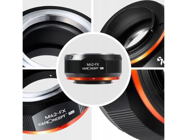 Kf Adapter K&amp;f Pro Fuji Fujifilm X X-mount Na M42 / Kf06.434