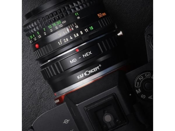 K&F-adapter K&F Sony E Nex E-fatning til Minolta MD / K&F06.073