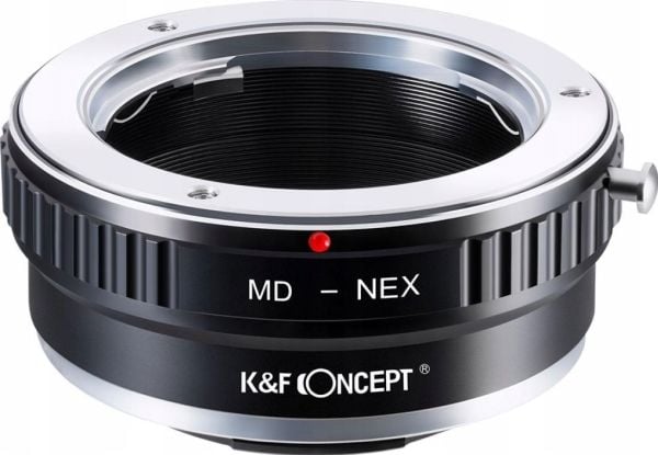 K&F-adapter K&F Sony E Nex E-mount till Minolta MD / K&F06.073