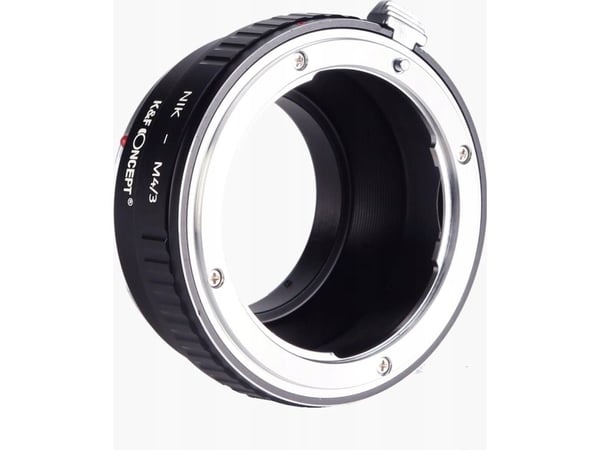 Kf-adapter fra Olympus/Panasonic M4/3 Micro 4/3 til Nikon Ai/Ai-s/Af/Af-s/KF06.078