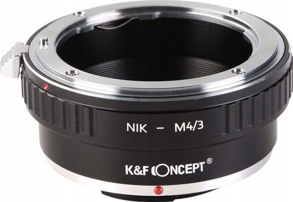 Kf-adapter fra Olympus/Panasonic M4/3 Micro 4/3 til Nikon Ai/Ai-s/Af/Af-s/KF06.078