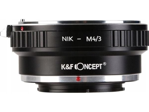 Kf Adapter For Olympus/Panasonic M4/3 Micro 4/3 For Nikon Ai Ai-s Af Af-s/Kf06.078