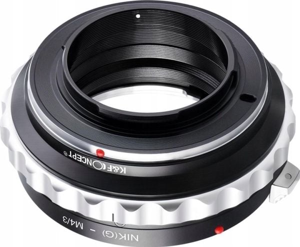 K&F-adapter Olympus/Panasonic Micro 4/3 M4/3 til Nikon G F Ai Ai-s D Af Af-s / Kf06.077