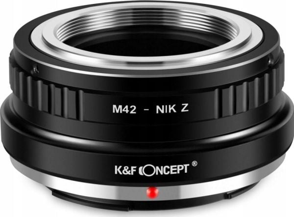 K&F adapter for Nikon Z Z5 Z6 Z7 Z50 Nikon-Z til M42 / K&F06.375