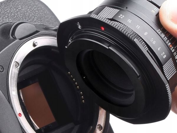 Kf Adapter K&f Pro For Canon Eos Ef-s til M42 / Kf06.444